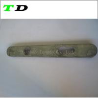 Buy cheap High quality China Alu alloy door handle die casting part with blank surface product