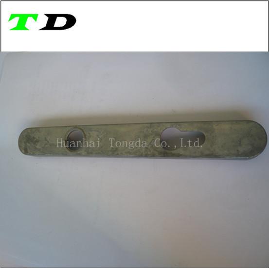 Buy cheap High quality China Alu alloy door handle die casting part with blank surface from wholesalers