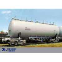 Buy cheap UIC GF70 Railroad Tank Wagon Aluminum Oxide Powder Railway 70T Load product