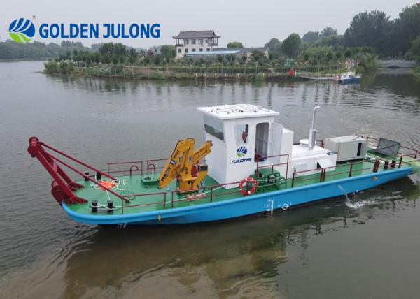 Buy cheap JULONG JLWB350 Multi Function Work Boat Auxiliary Dredger Working from wholesalers