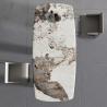 Buy cheap Geometric Structure Italian Marble Top Table Rectangular 200cm Long from wholesalers