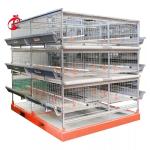 Hot Galvanized Chicken Battery Cage For Poultry Farm Mia