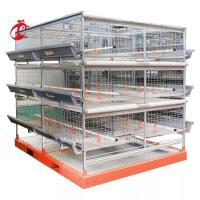 Buy cheap Hot Galvanized Chicken Battery Cage For Poultry Farm Mia product