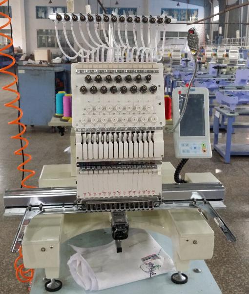 Buy cheap Single Head Computerized Embroidery Machine from wholesalers