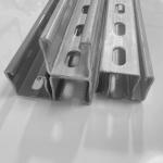 Buy cheap 41*41*2mm Hot Dip galv Strut C Channel Furring Channel For Seismic Support hot from wholesalers