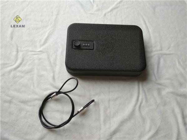 Buy cheap Strong Security Hiden Bedside Gun Safe Override Key For Emergency Opening from wholesalers