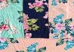 Dty Printed Weft Knitted Fabric For Kidswear 95% Cotton 5% Spandex