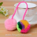 Wholesale Colorful DIY Multicolored Pom Pom Ball For Hair Ornaments Accessories