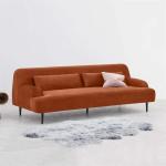 Custom Living Room Sofas Solid Wood Plywood Frame Sofa OEM ODM