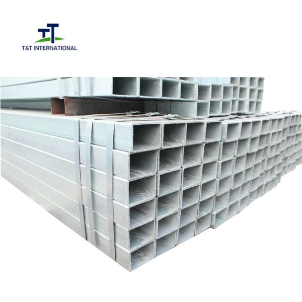 Buy cheap ASTM A36 50x50 Rolled Hollow Section , Rectangular Tubular Steel SHS RHS from wholesalers