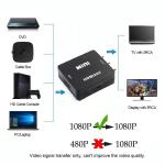HDMI 1.3 To RCA CVBS AV Composite Converter Adapter