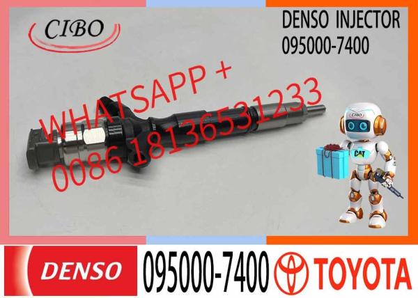 High Pressure Common Rail Injector 23670-30220 23670-30280 23670-39185 095000