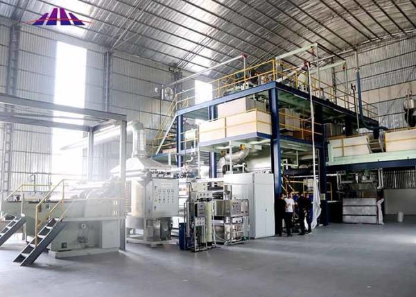 Buy cheap 120gsm 4m PP Spunbond Nonwoven Fabric Machine High Speed from wholesalers