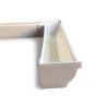 Buy cheap Unleakable 3m Legth PVC Rain Water Gutter For Villa Park Heat Insulation from wholesalers