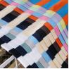 Buy cheap Breathable And Durble Sweat-Absorbent Striped Knit Fabric For Polo Shirt from wholesalers