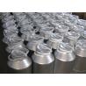 Buy cheap High Rubber Sealing Aluminium Lockable Milk Cans With FDA Certificate from wholesalers