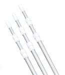 Telescopic Pole Pool Cleaning Rod WATER CROWN Cleaning Tools For Swimming Pool