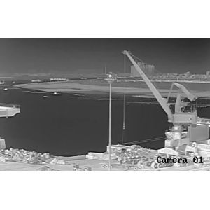 Long Range Marine Surveillance Dual Thermal Camera With Night Vision