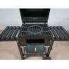 Buy cheap 40kg Weight Charcoal BBQ Grill 23.7 Inch Portable Camping Grill With Wheels from wholesalers