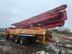 1400mm Feeding Height Hydraulic Concrete Pump for Construction Equipments