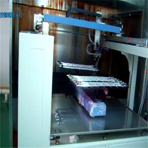 Buy cheap CE Approved 5 Axis Auto Spray Painting Machine 1200mm Multi Power from wholesalers