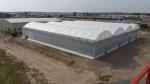 Super Strong Resistance Agriculture Multispan Greenhouse Frame for Growing
