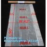 Buy cheap pe bag pallet cover plastic bag sqaure bottom bag, 54 x 44 x 96" 1 Mil ldpe Clear Pallet Covers, top covers clear plasti from wholesalers