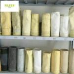 Heat Set Fiberglass Filter Bag With PTFE Membrane For Dust Collection Filtration