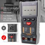 6000 Count NVC Digital Smart Multimeter Auto Recognition