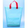 Buy cheap transparent pvc bag for gift,cosmetics/PVC handle bag, Plastic Handle Bags For Makeup Travel Set Packaging, die cut hand from wholesalers