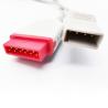 Buy cheap GE Healthcare > Marquette Compatible IBP Adapter Cable Utah connector from wholesalers