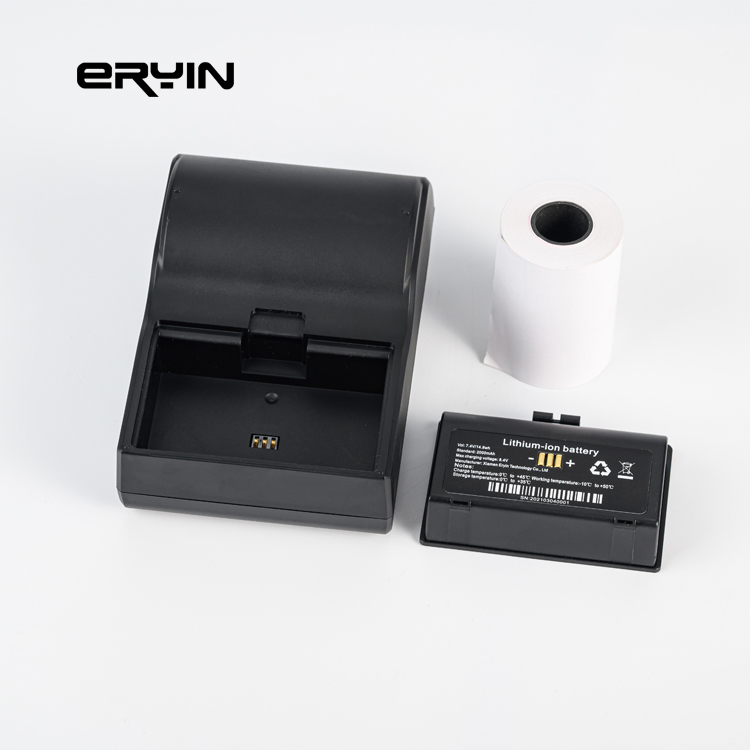 Max Paper Size 57mm MP-58C 58MM Mini Portable Label Thermal Printer with 420g Power