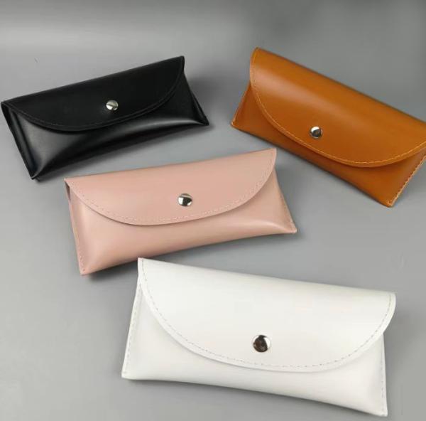 Buy cheap 2024 new hot stylish soft sunglasses case /pouch from manufacture from wholesalers