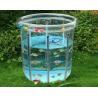Buy cheap Mirror Polish Bright Anodized Aluminium Round Tube For Swimming Pool Frame Stents from wholesalers