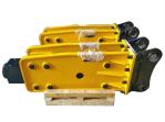 0.8 Ton Excavator Rock Breaker Hammer Excavator Spare Parts Foundation