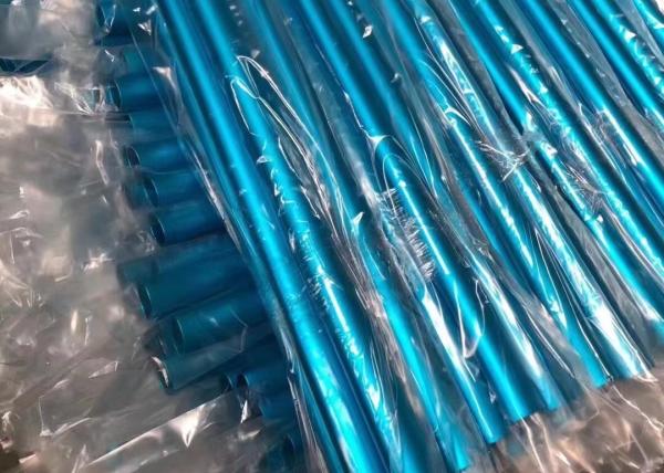 Buy cheap Extruded Hollow Aluminum Round Tube Anodized 1100 Sand Blasted from wholesalers
