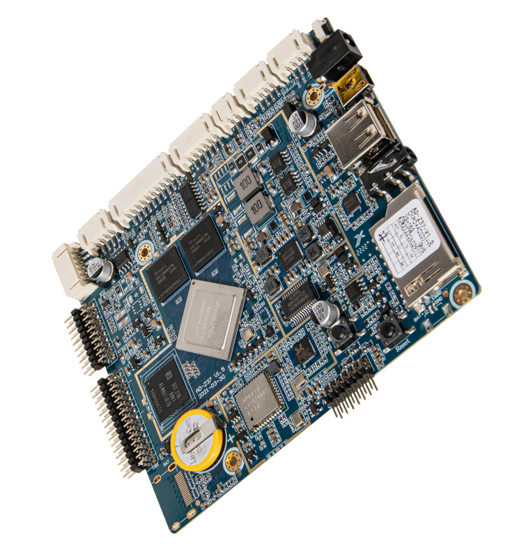 Rockchip RK3288 Mini PCIE Board with BT 5.2 4G LTE Capability Android PCBA Industrial Development Board