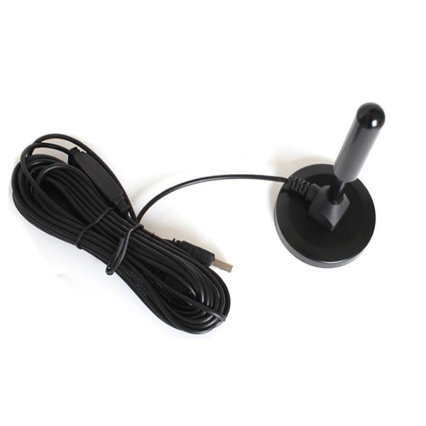 ABS 25dBi 30dBi Indoor Black Digital DVB-T TV Antenna Freeview HDTV Antenna
