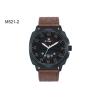 Buy cheap BARIHO Men's Quartz Watch Black And White Dial Leather Band Wrist Watch M521 from wholesalers