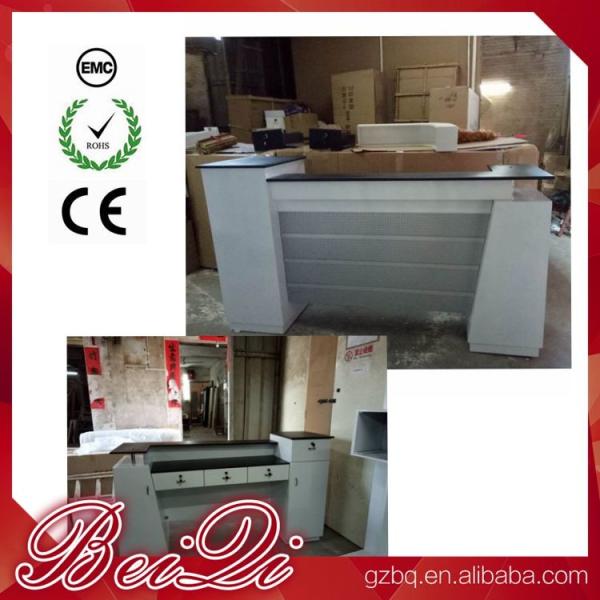 Used Beauty Salon Furniture Front Desk Cheap Checkout Counter Luxury Reception