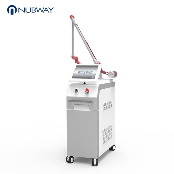 Buy cheap Multifunction Beauty Equipment 1064nm 532nm Nd Yag Laser Q Switched Laser Tattoo Removal from wholesalers