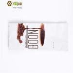 Heat Seal 250g Side Gusset Bag Custom Printed For Coffee Packaging