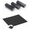 Buy cheap Custom Size Black Adhesive Magnetic Sheet Precut Magnetic Adhesive Tape from wholesalers