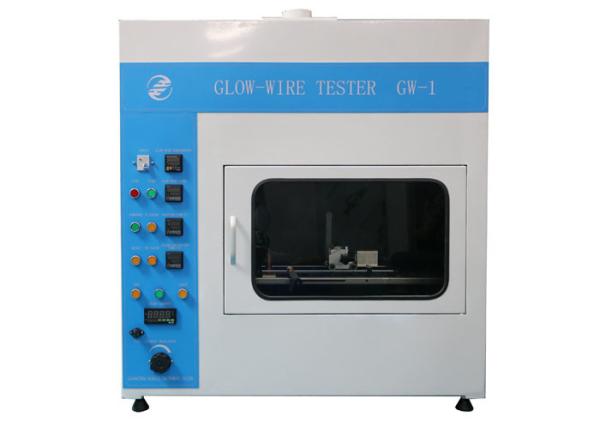 Buy cheap IEC60695-2-10 1kVA Button Operation Glow Wire Tester from wholesalers