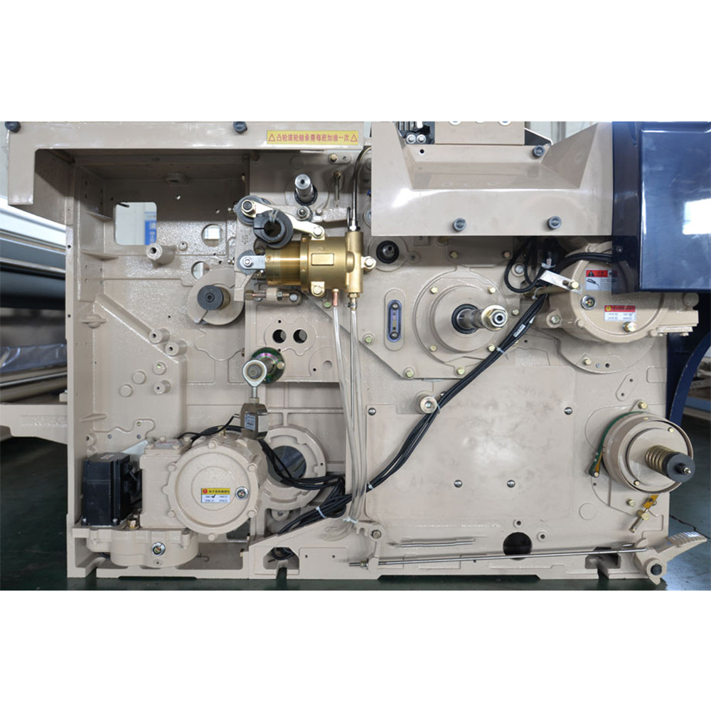 Double Nozzle Dobby Shedding Water Jet Loom High Density High Speed