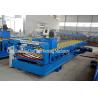 Buy cheap Steel Plate Corrugated Roll Forming Machine Mitsubishi PLC Roll Former from wholesalers
