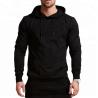 Buy cheap Plain Blank Hoodies Custom Sportswear Hooded Sweatshirts Men Tracksuit For Adults from wholesalers