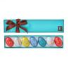 Buy cheap Glossy Lamination 18cm Length Decorative Gift Boxes With Lids from wholesalers