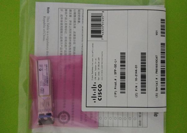 Buy cheap 10KM 1310NM 1.25G SFP Optical Fiber Module SFP-GE-L DDM from wholesalers