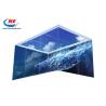 Buy cheap Rubber Naked Eye 3D LED Display Advertising Outdoor RGB LED Display from wholesalers